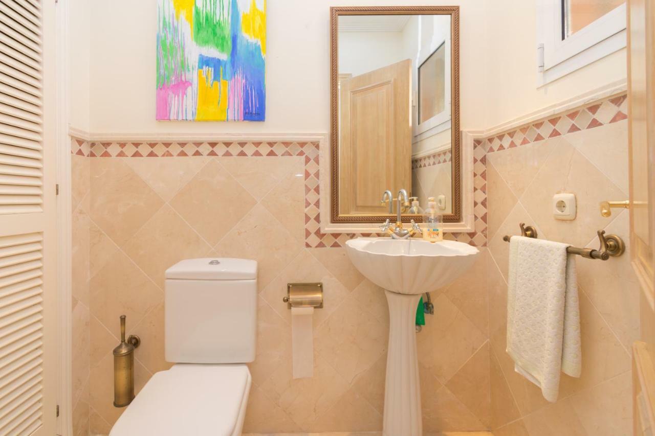 Urb Playa Azul 24 Villa Estepona Ngoại thất bức ảnh